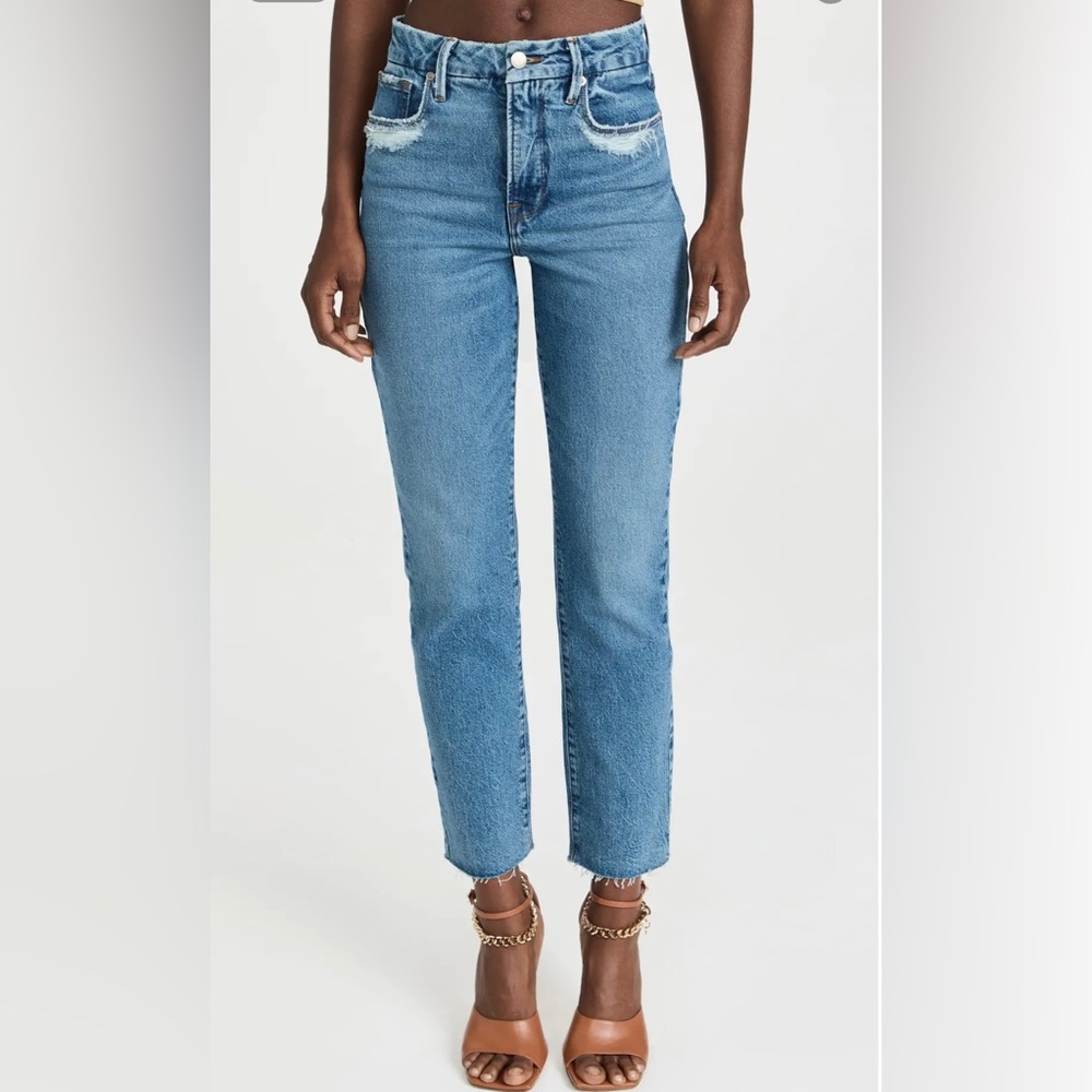 NWT - Good American “Good Vintage”‎ Jeans - Indigo - Picture 6 of 6